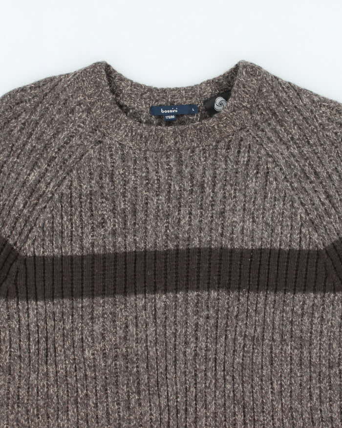 Vintage 90s Bossini Wool Jumper - L