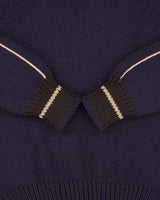 Vintage AW2001 Prada Sport Women's Chunky Wool Ribbed Roll Neck Knit Jumper - M