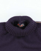 Vintage AW2001 Prada Sport Women's Chunky Wool Ribbed Roll Neck Knit Jumper - M