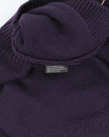 Vintage AW2001 Prada Sport Women's Chunky Wool Ribbed Roll Neck Knit Jumper - M