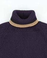 Vintage AW2001 Prada Sport Women's Chunky Wool Ribbed Roll Neck Knit Jumper - M