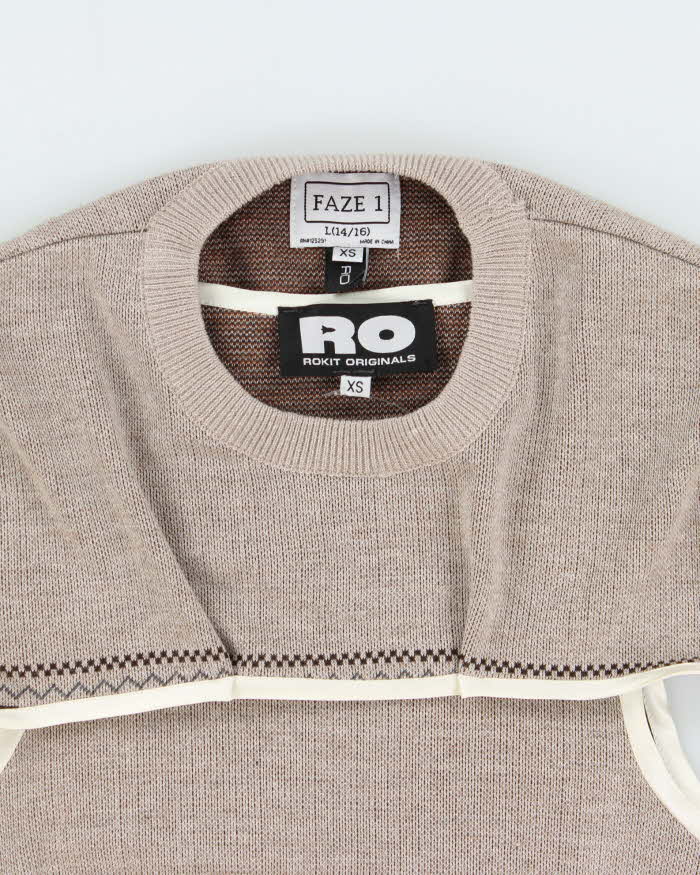 Rokit Originals Knit Duo - XS