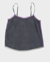 Zadig &amp; Voltaire Grey Silk Camisole - XS