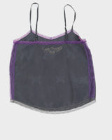 Zadig &amp; Voltaire Grey Silk Camisole - XS