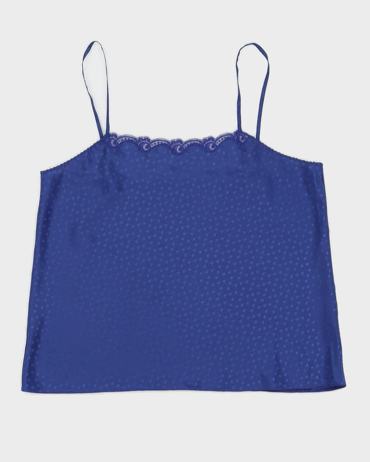 Navy Blue Camisole Top - M