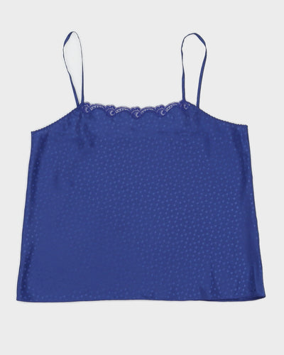 Navy Blue Camisole Top - M