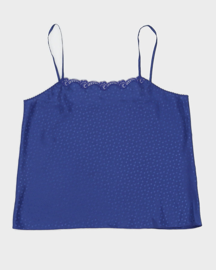 Navy Blue Camisole Top - M