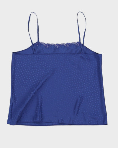 Navy Blue Camisole Top - M
