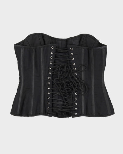 Deadly Dichotomy Designs Black Corset - L