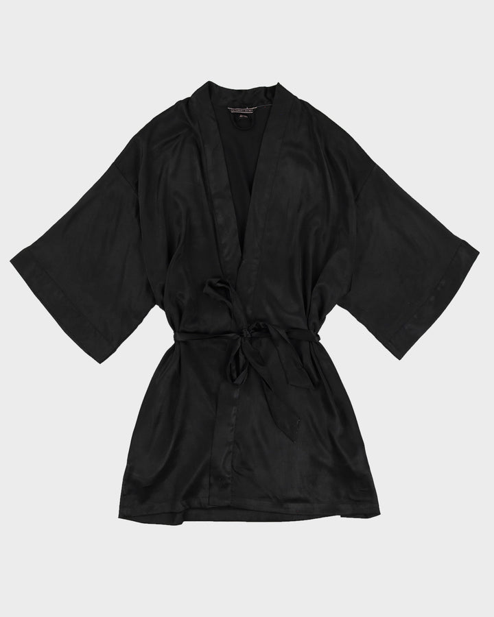 Victoria's Secret Black Dressing Gown - M/L
