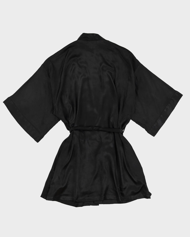 Victoria's Secret Black Dressing Gown - M/L
