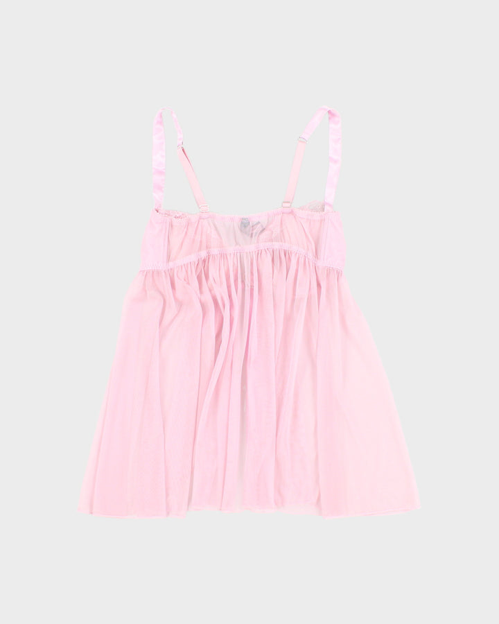 Victoria's Secret Pink Tulle Camisole - 36D