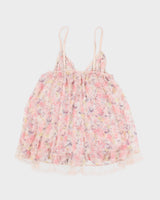 Victoria's Secret Pink Floral Camisole - M