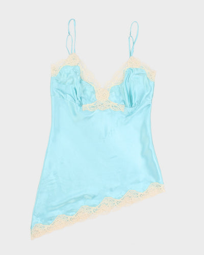 Y2K 00s Fairweather Blue Camisole - S