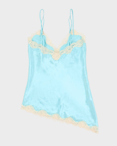 Y2K 00s Fairweather Blue Camisole - S