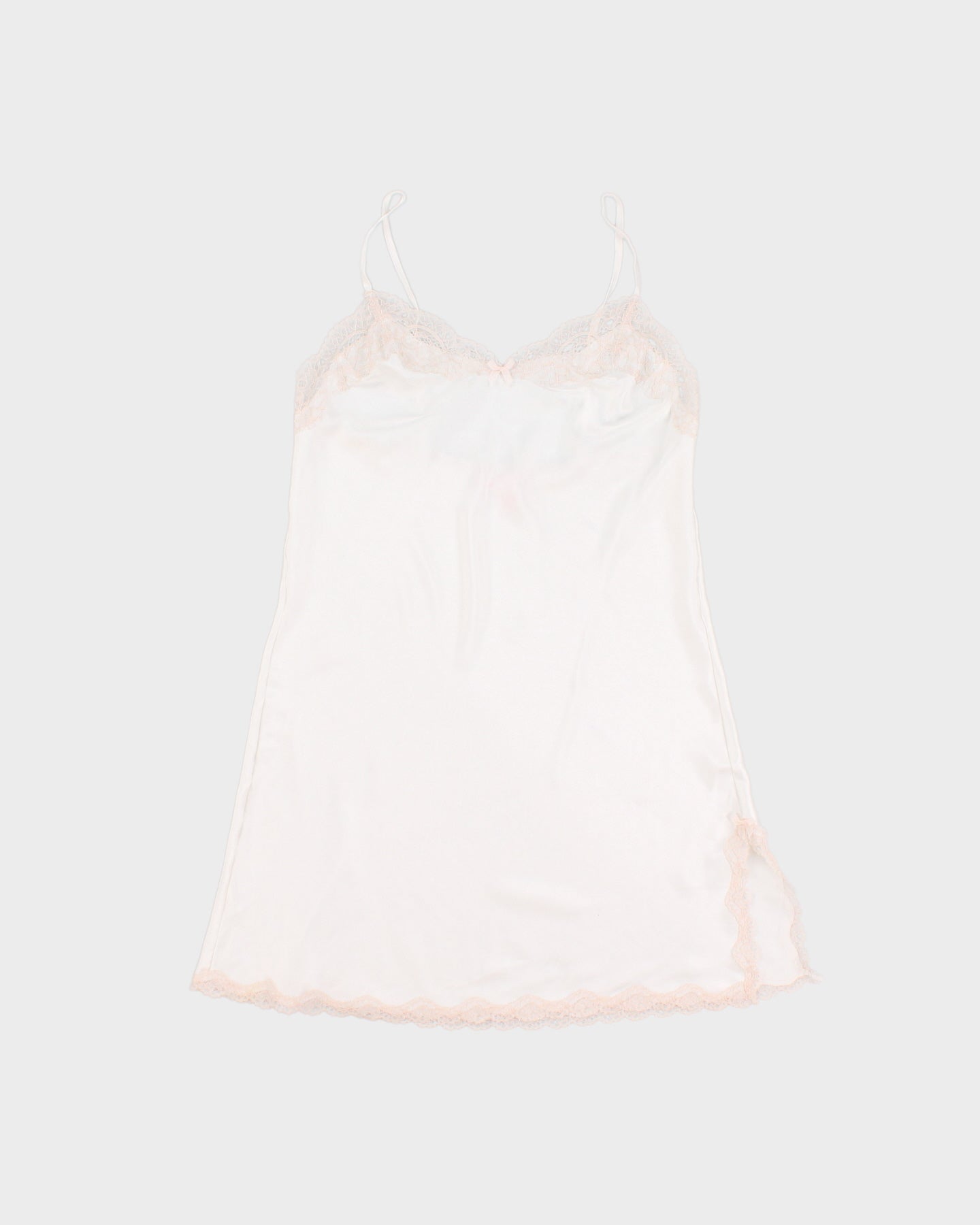 White Victoria Secret Slip Dress - XS