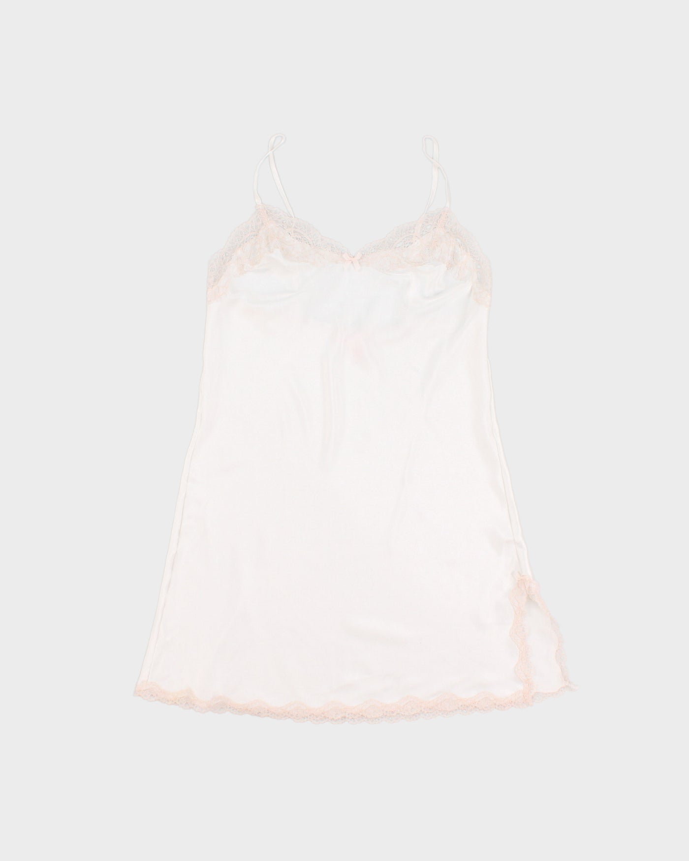 White Victoria Secret Slip Dress - XS
