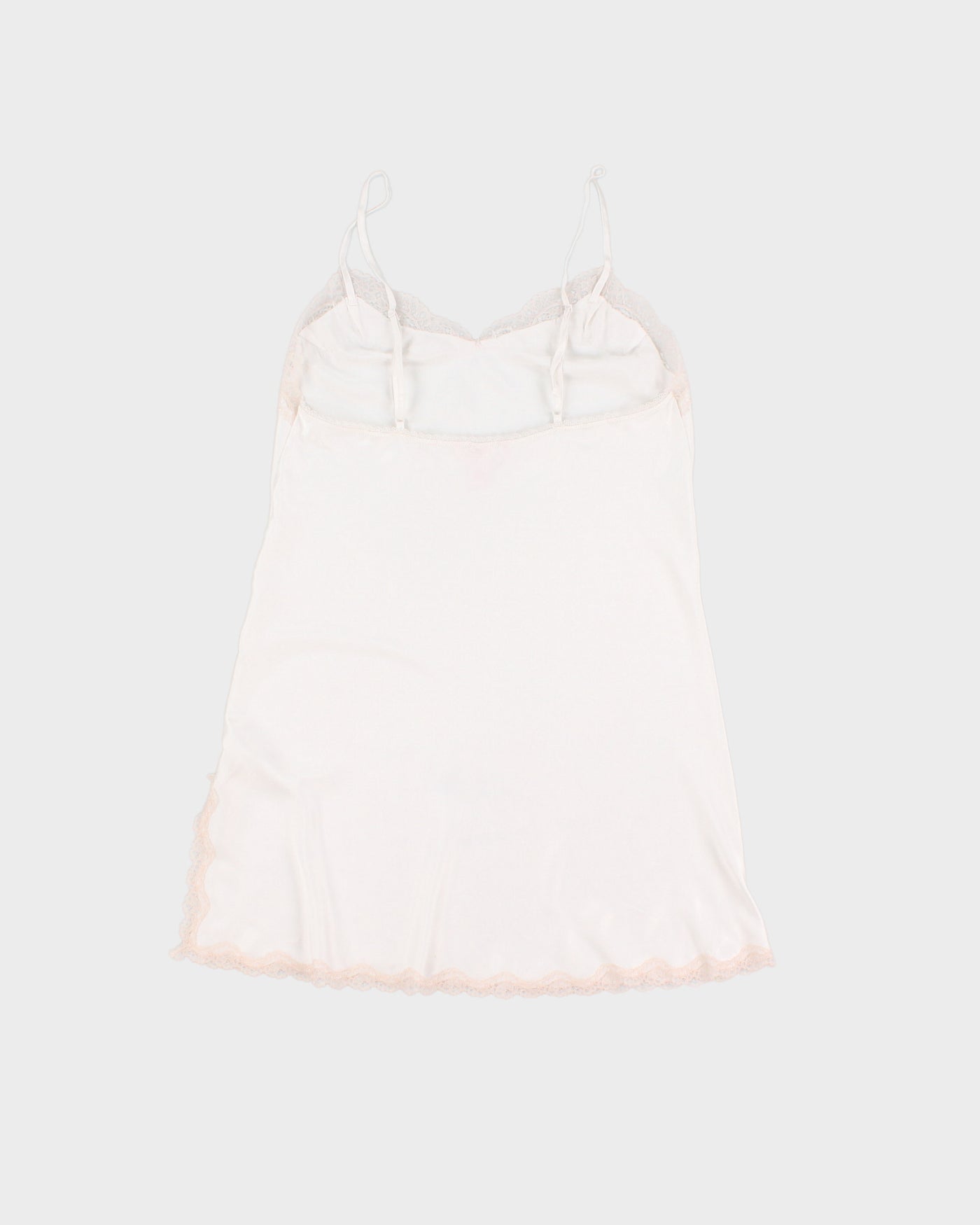 White Victoria Secret Slip Dress - XS