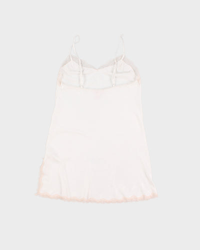 White Victoria Secret Slip Dress - XS