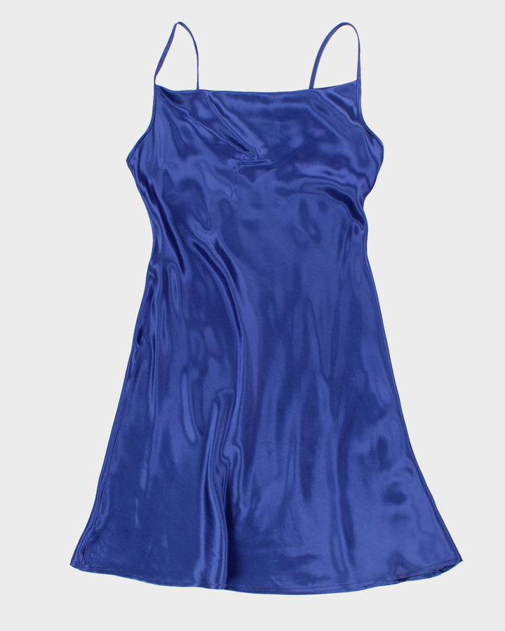 Vintage Cowl Neck Slip - S