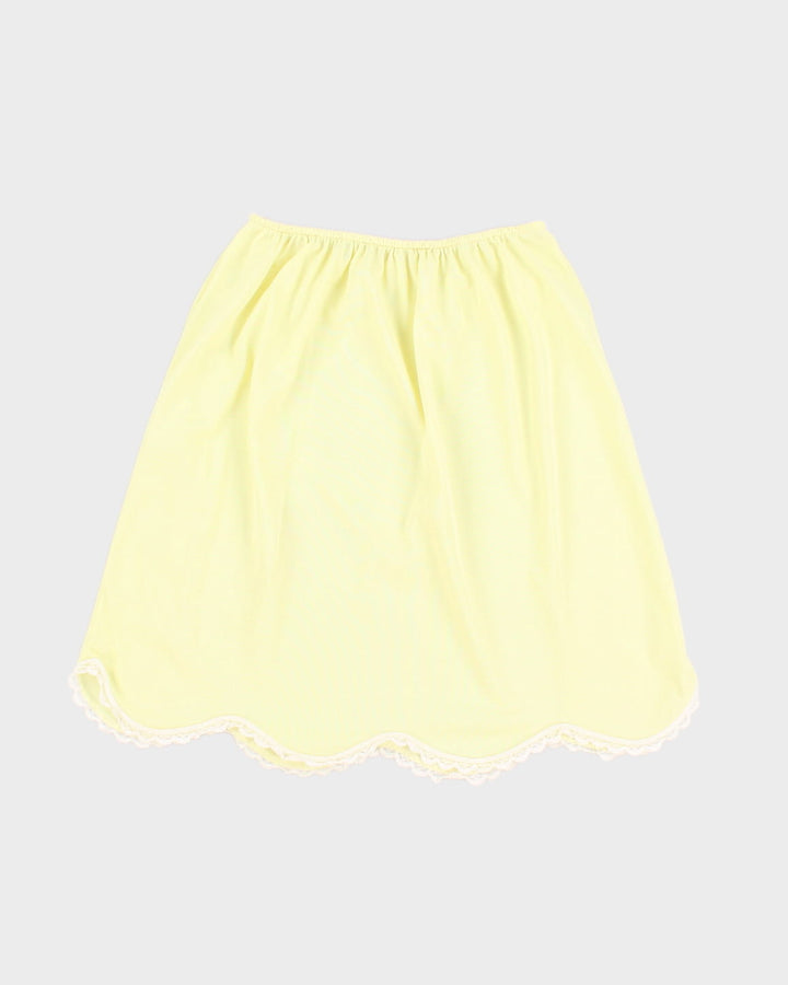 Vintage Vanity Fair Petticoat Slip Skirt - S