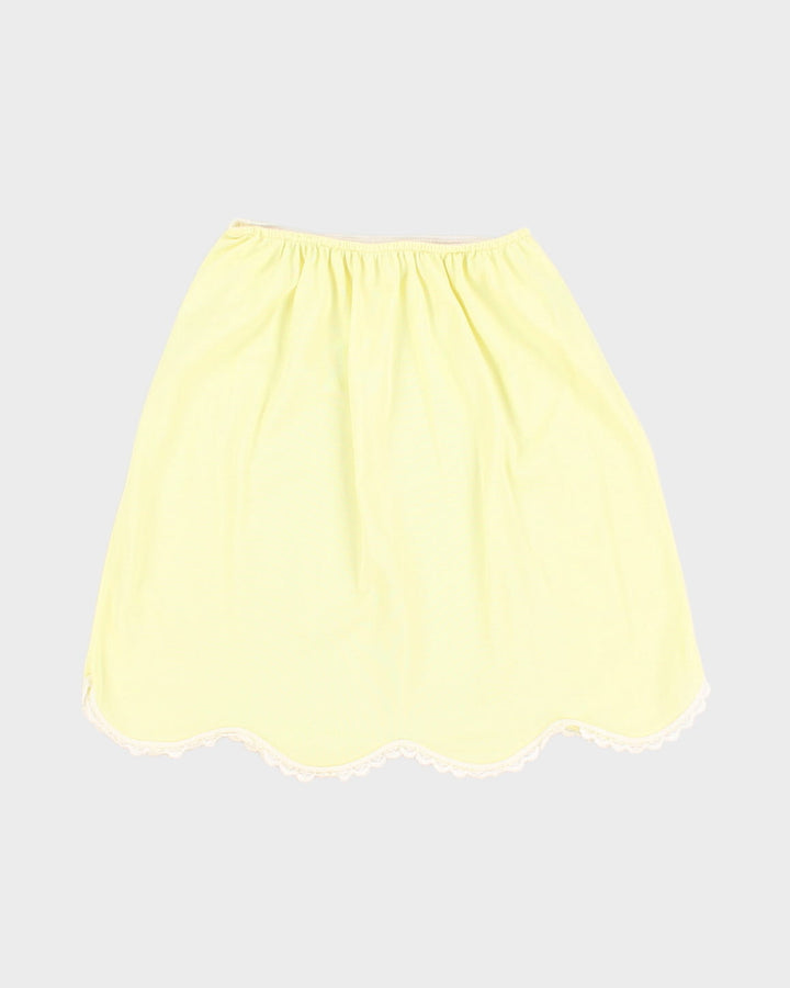 Vintage Vanity Fair Petticoat Slip Skirt - S