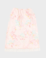 Vintage Christian Dior Floral Laced Petticoat Slip Skirt - S