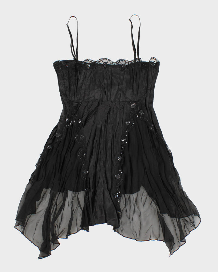 Vintage 90s/00s Papaya Whimsigoth Slip Dress - M