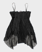 Vintage 90s/00s Papaya Whimsigoth Slip Dress - M
