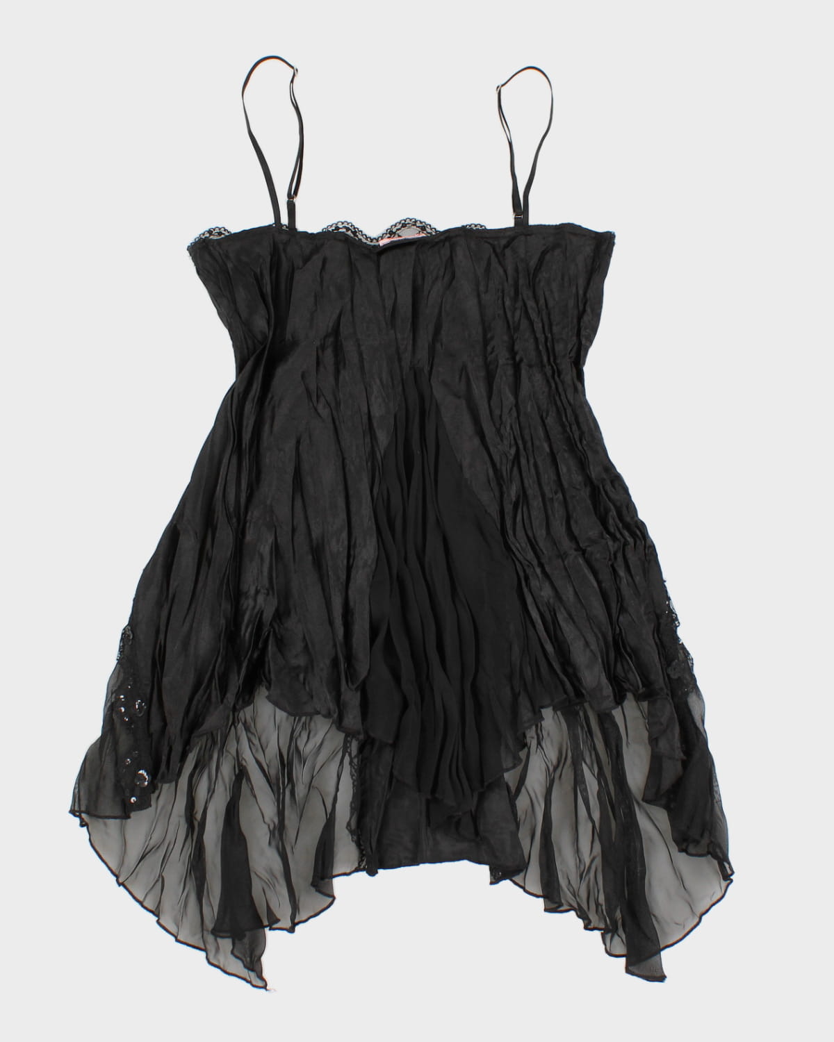 Vintage 90s/00s Papaya Whimsigoth Slip Dress - M