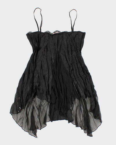 Vintage 90s/00s Papaya Whimsigoth Slip Dress - M