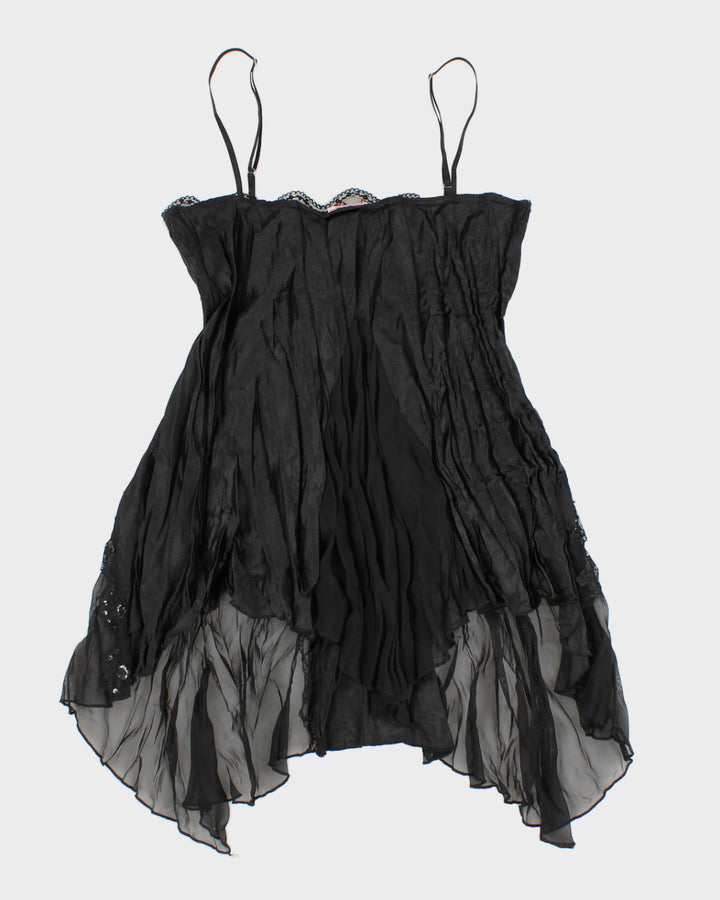 Vintage 90s/00s Papaya Whimsigoth Slip Dress - M