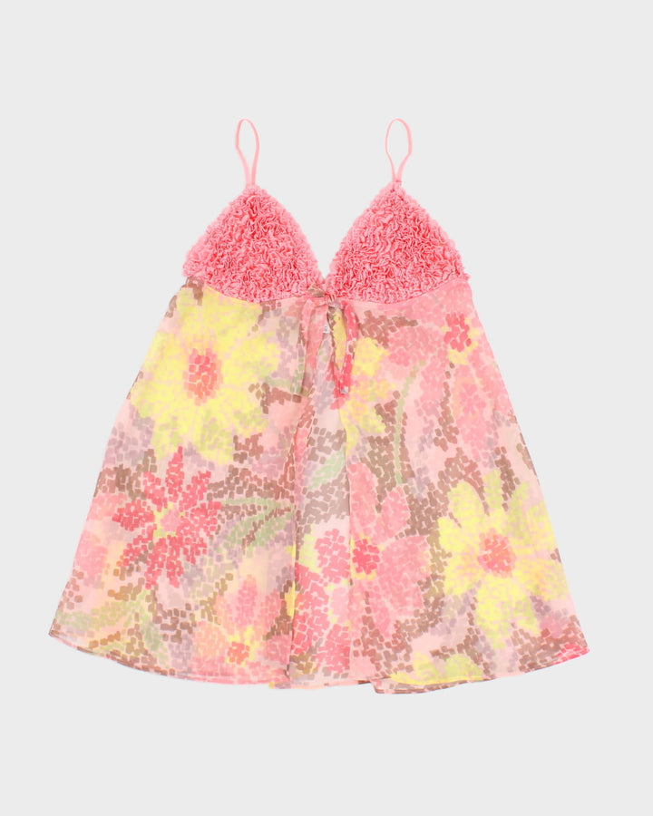 Darling Pink Lingerie Slip - S - M