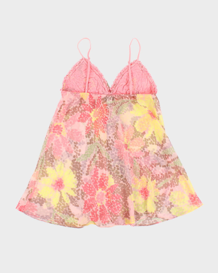 Darling Pink Lingerie Slip - S - M