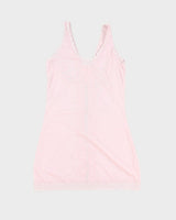 Vintage Darling Laced Pink Slip - S