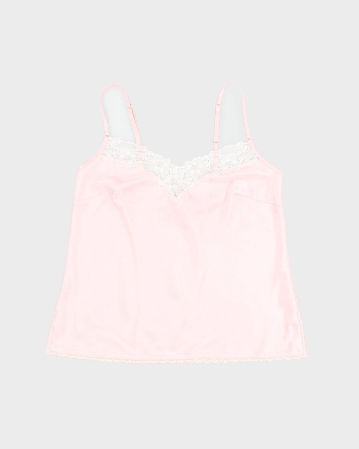 Victoria's Secret Pink Laced Cami - M