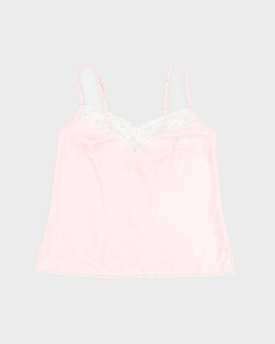 Victoria's Secret Pink Laced Cami - M