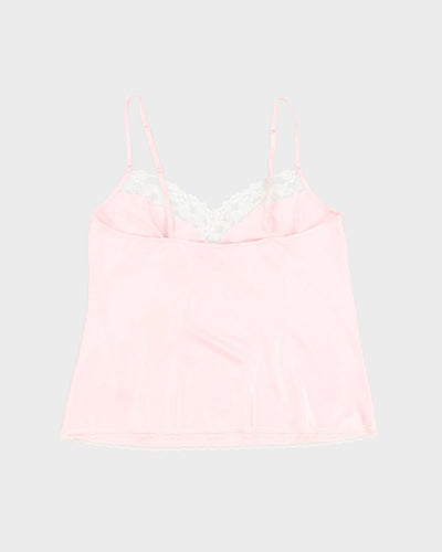 Victoria's Secret Pink Laced Cami - M