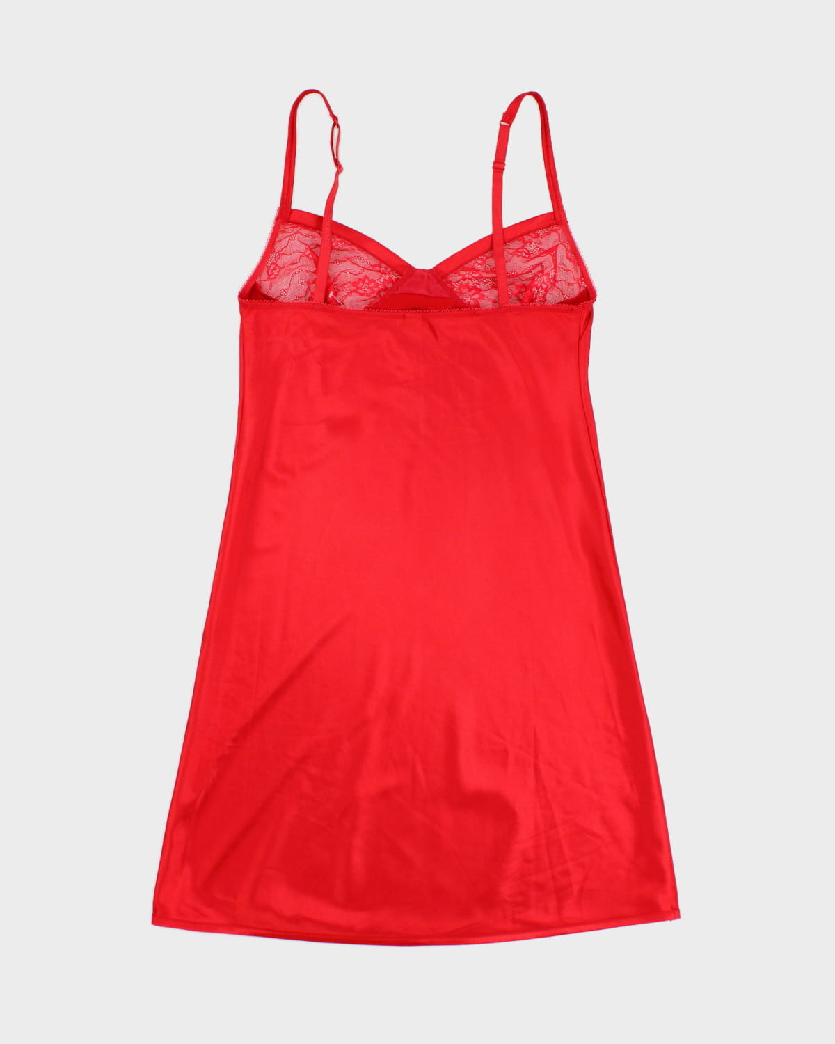 Emporio Armani Red Slip Dress - XS