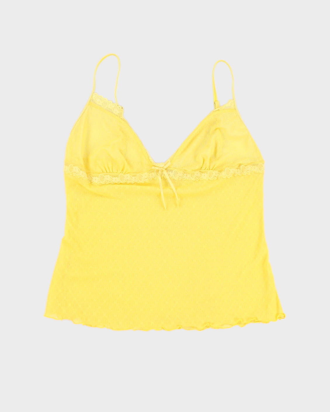 Womens Yellow Lingerie & Nightwear