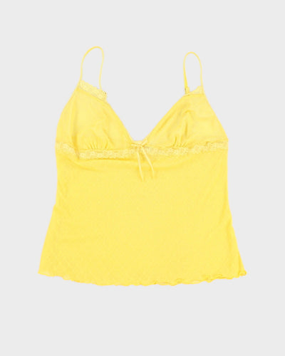 Womens Yellow Lingerie & Nightwear