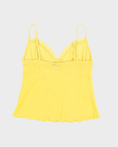 Womens Yellow Lingerie & Nightwear