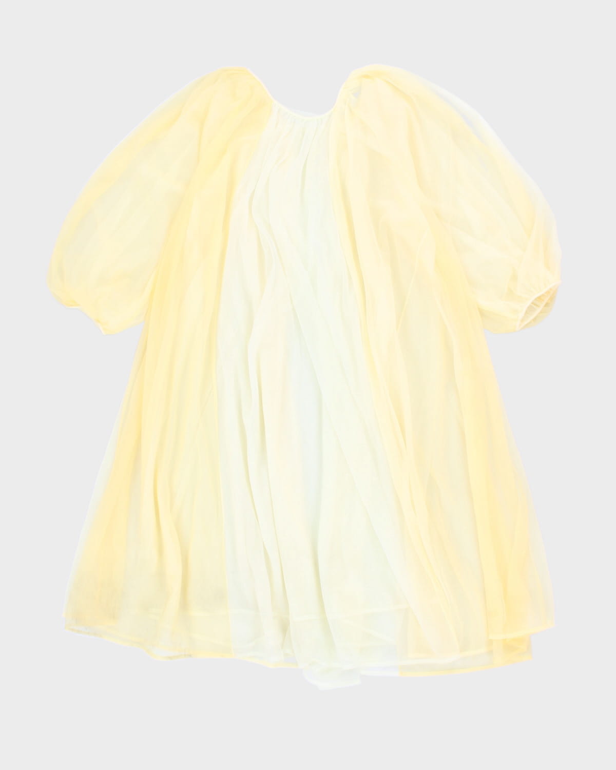 Vintage 60s Kayser Peignoir - M