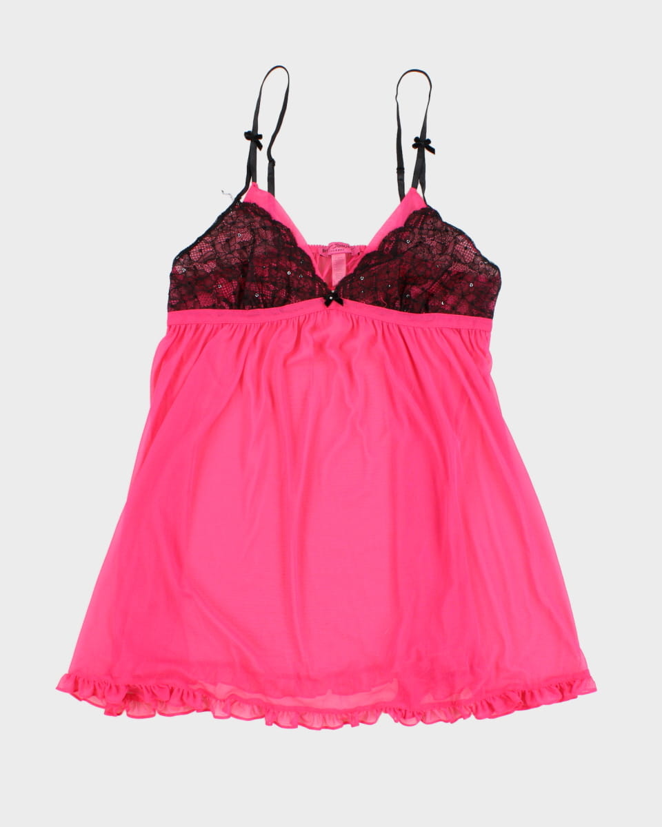 Y2K Betsey Johnson Intimates Lingerie Slip - L