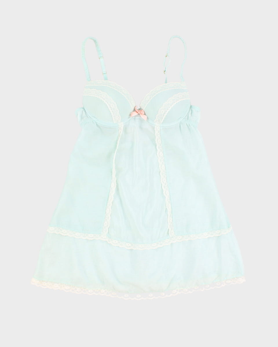 Darling Vintage Lingerie Night Slip - S - XS