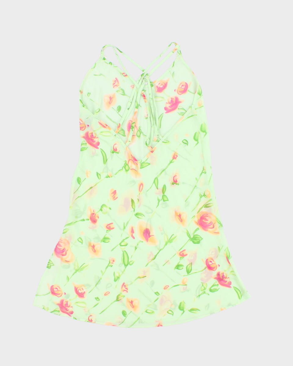 90's 'La Vie en Rose' Night Slip Lingerie - S - M