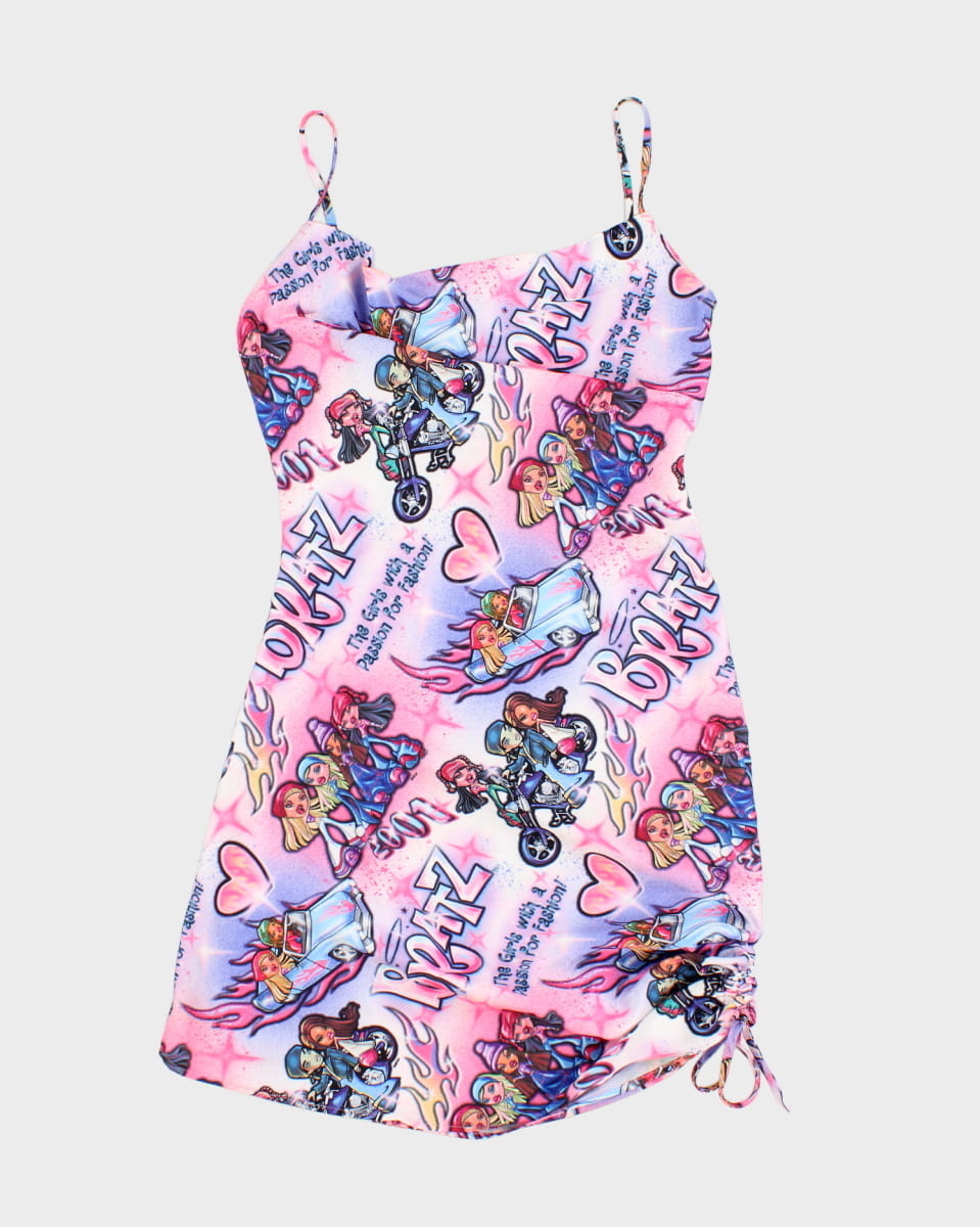 Dolls Kill X Bratz Slip Night Dress - S