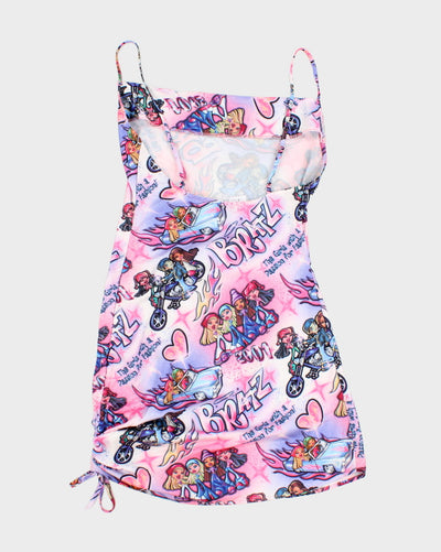 Dolls Kill X Bratz Slip Night Dress - S