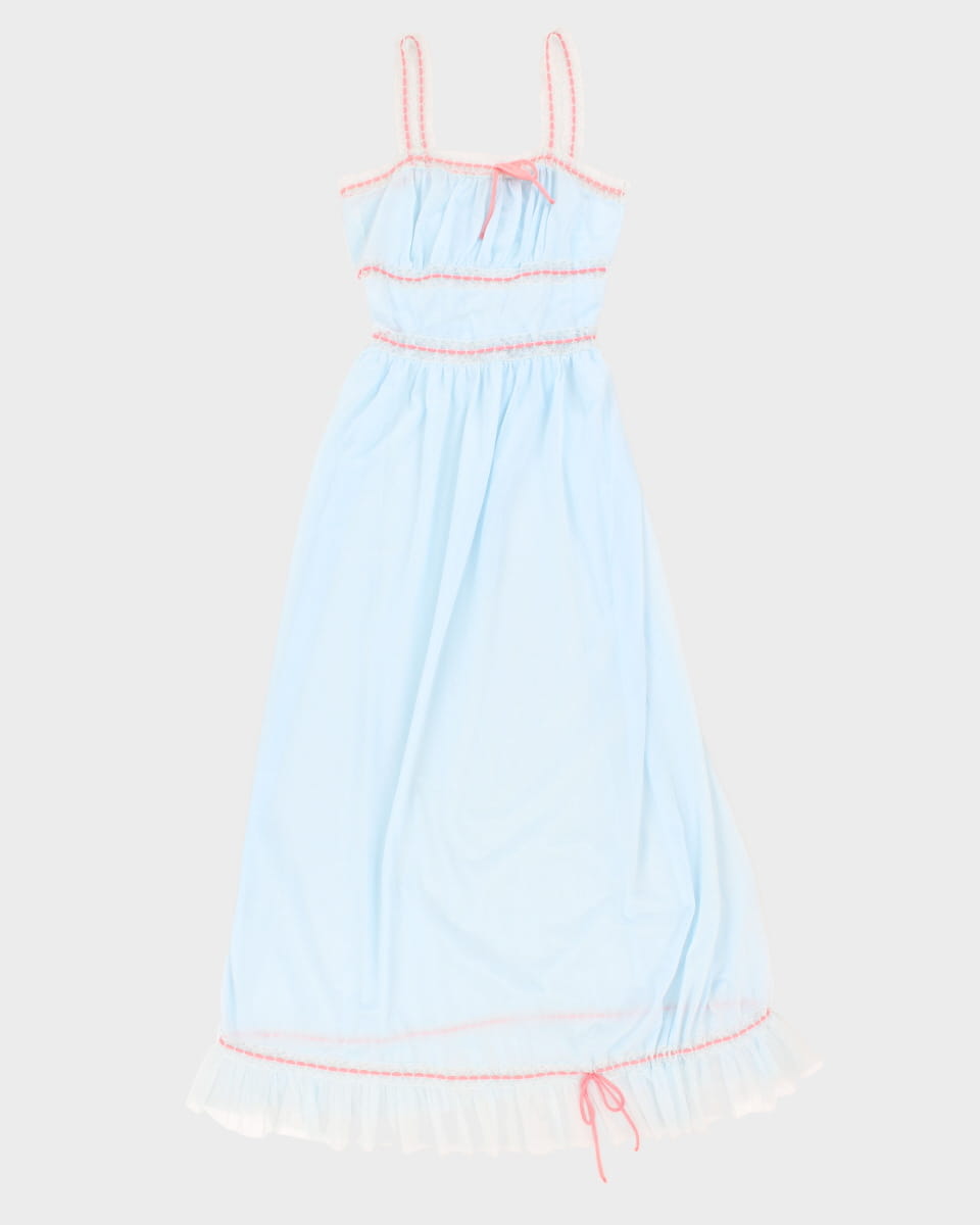 Vintage Kayser Bondor Lace Detailed Slip - S