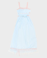 Vintage Kayser Bondor Lace Detailed Slip - S